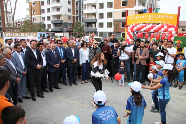 Van'da çocuklar için "oyun sokağı" oluşturuldu